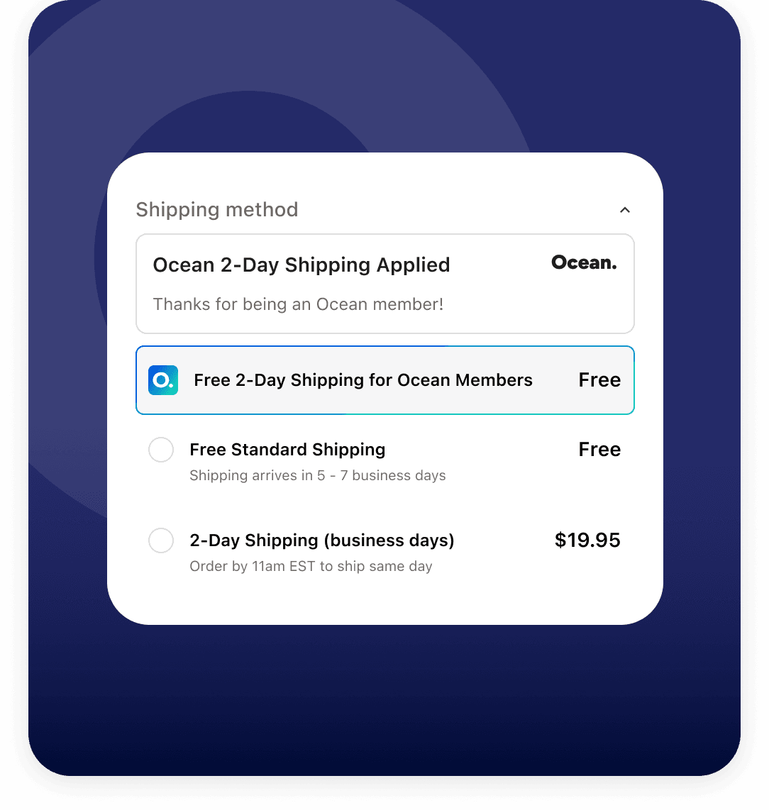 Seamless Store Integration